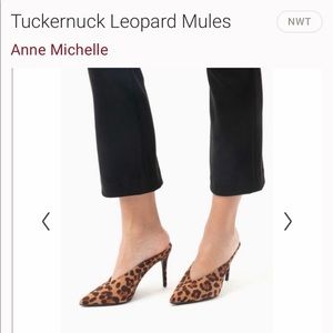Tuckernuck Leopard Lela Mules x Anne Michelle